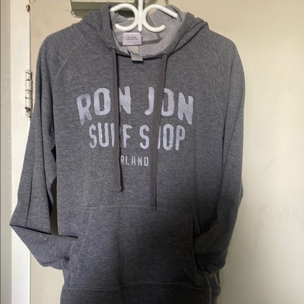 Ron Jon Surf Shop Gray Hoodie